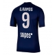 Paris Saint-Germain Goncalo Ramos #9 Replike Domaci Dres 2025-26 Kratak Rukav